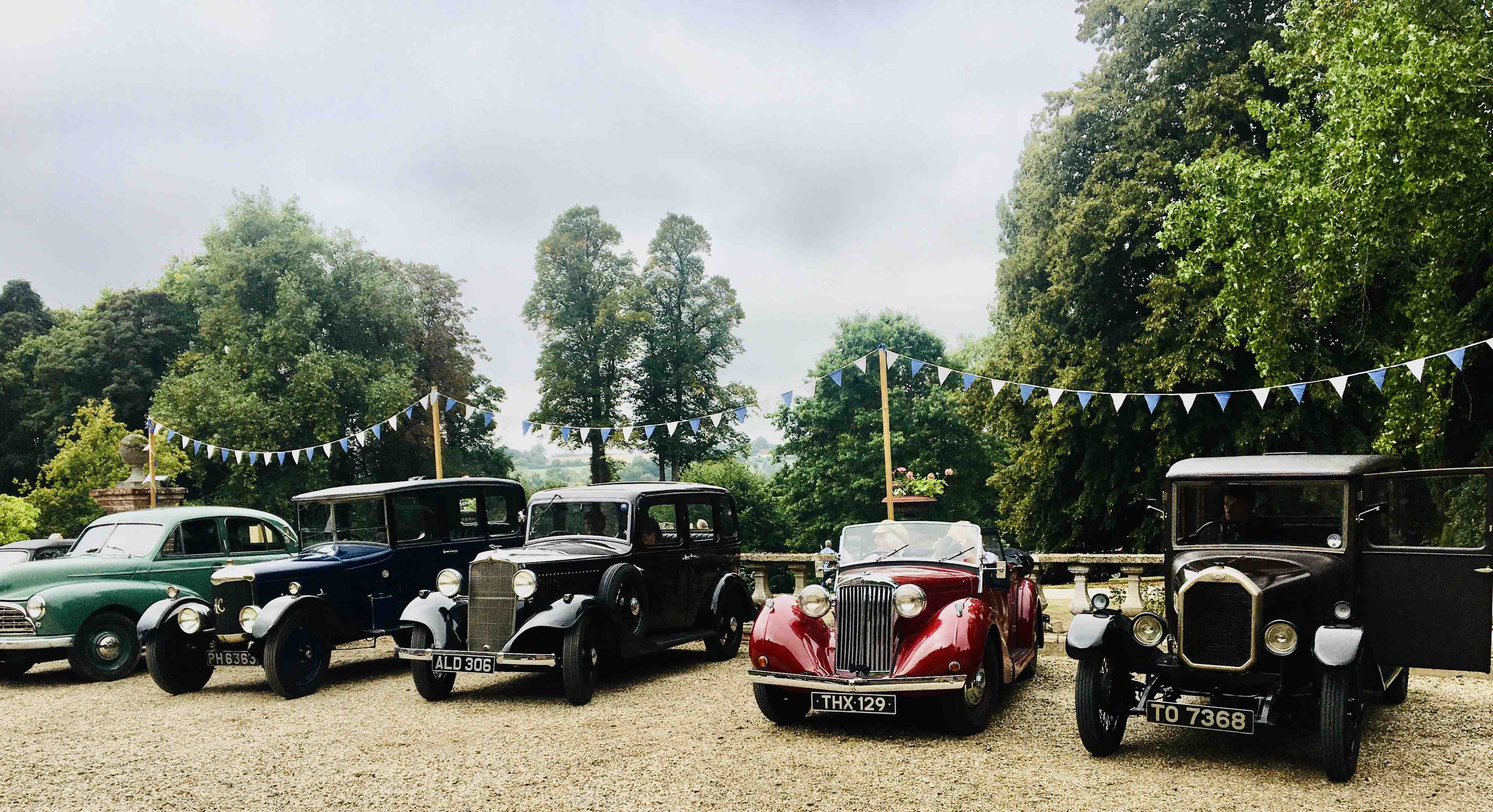 Pedal & Drive Car Rally Suffolk Historic Churches Trust