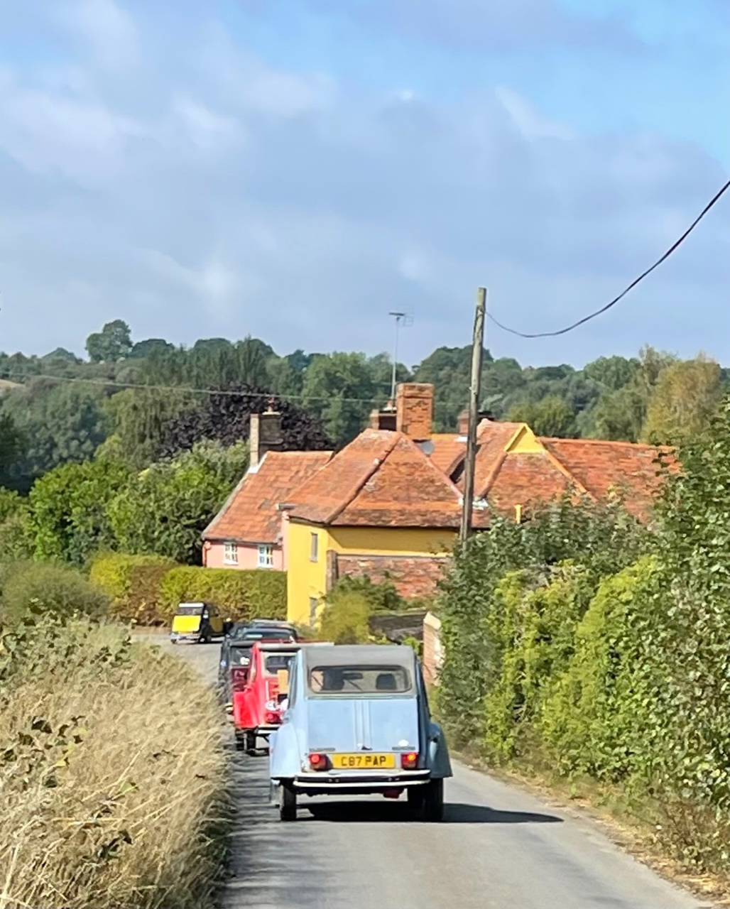 Pedal & Drive Car Rally Suffolk Historic Churches Trust
