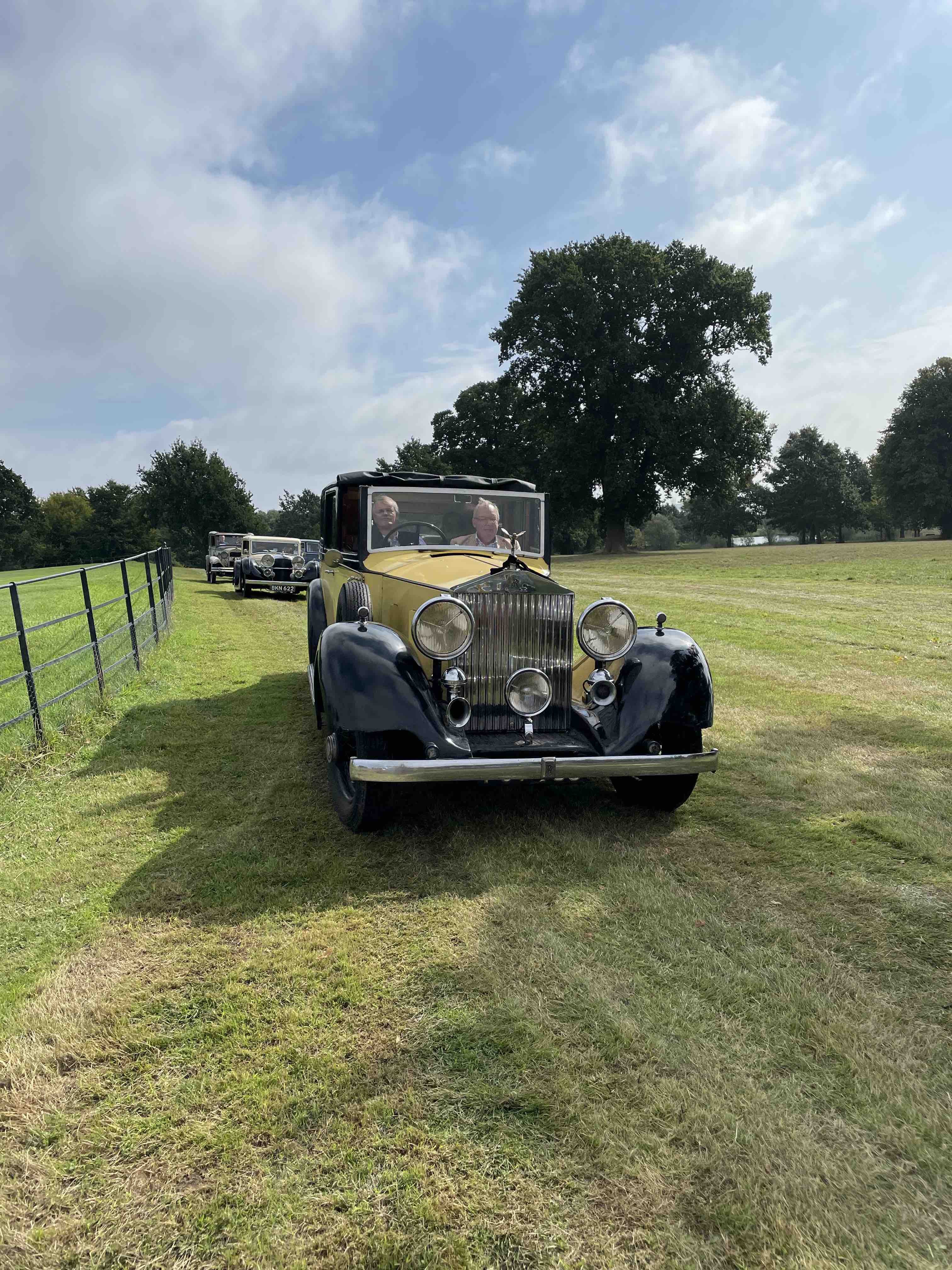 Pedal & Drive Car Rally Suffolk Historic Churches Trust