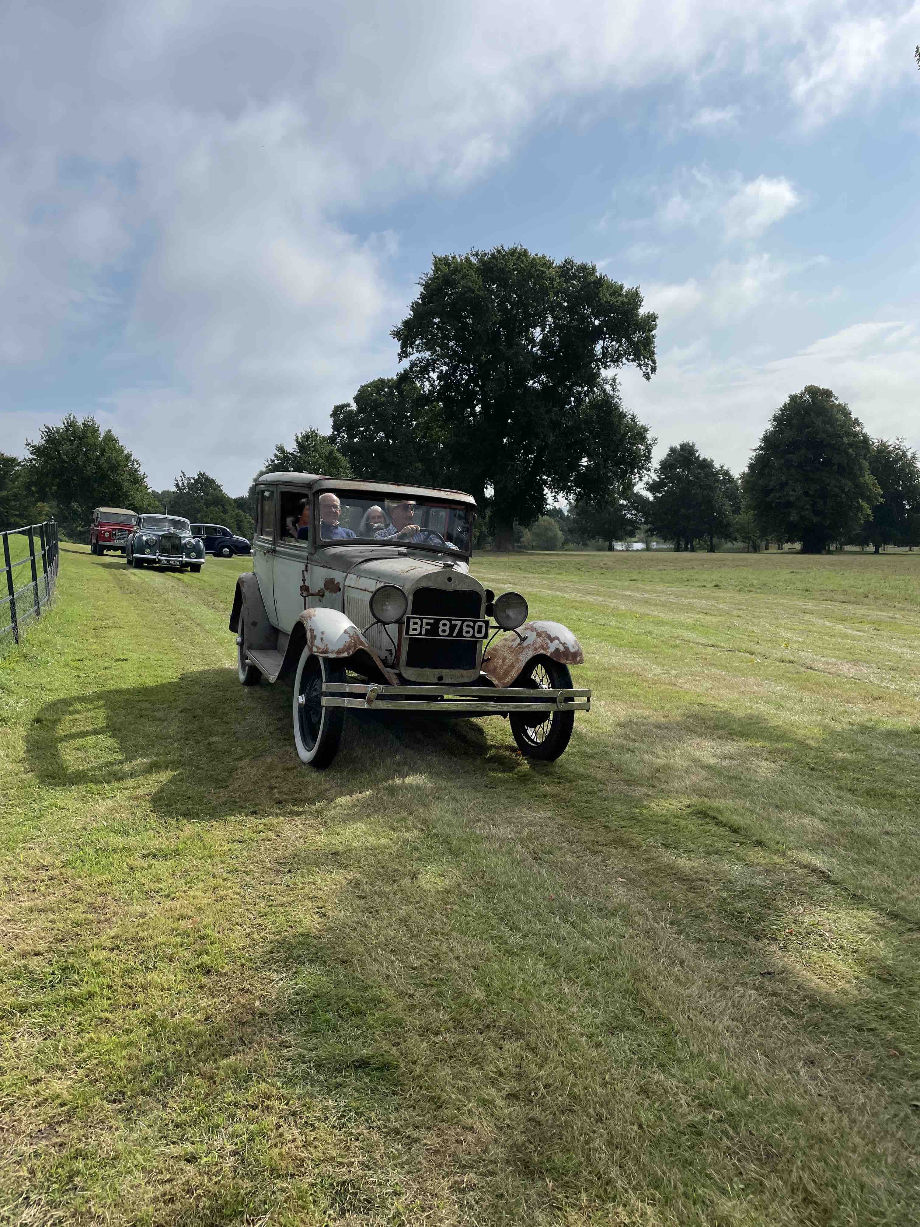 Pedal & Drive Car Rally Suffolk Historic Churches Trust