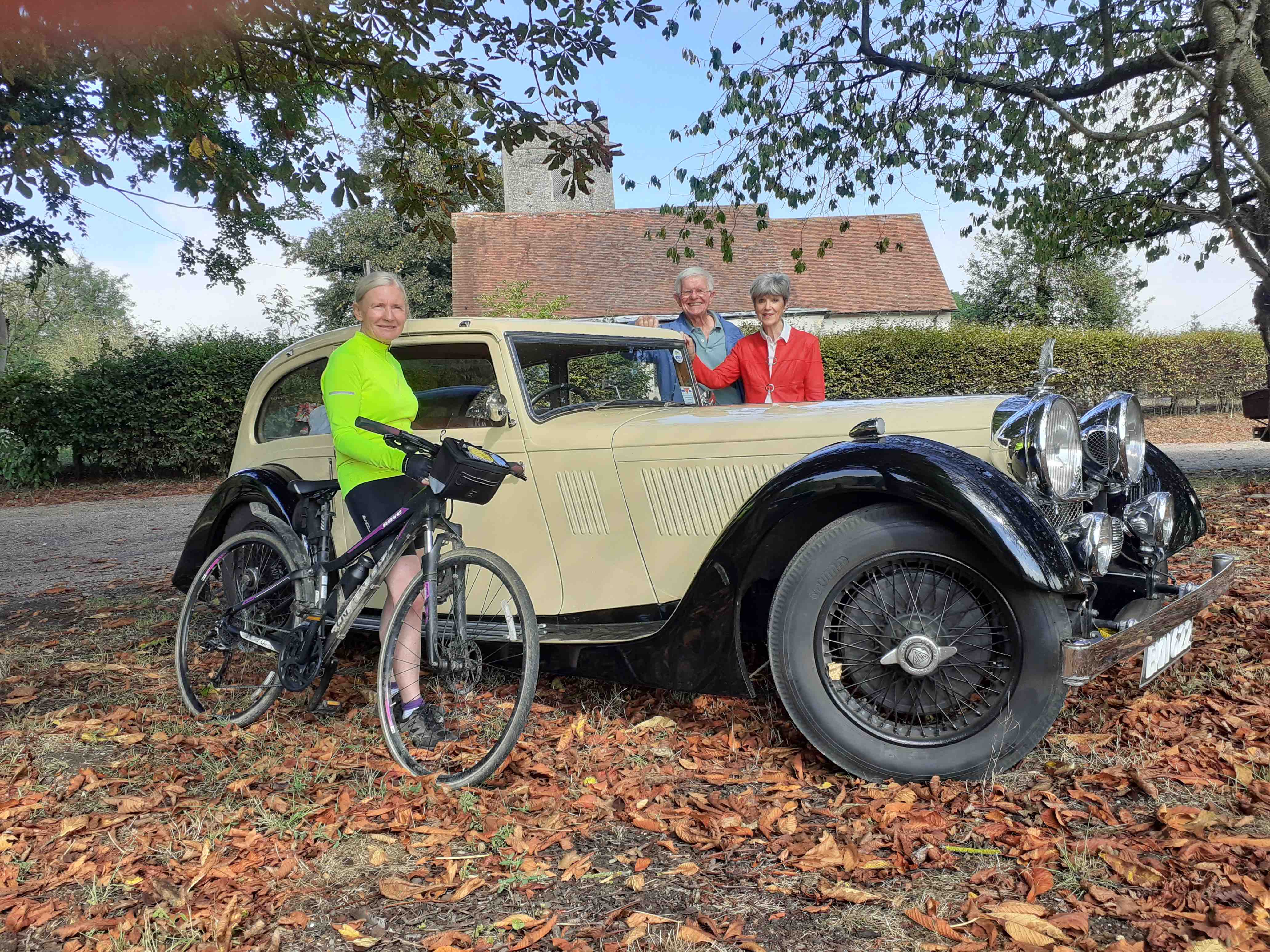Pedal & Drive Car Rally Suffolk Historic Churches Trust