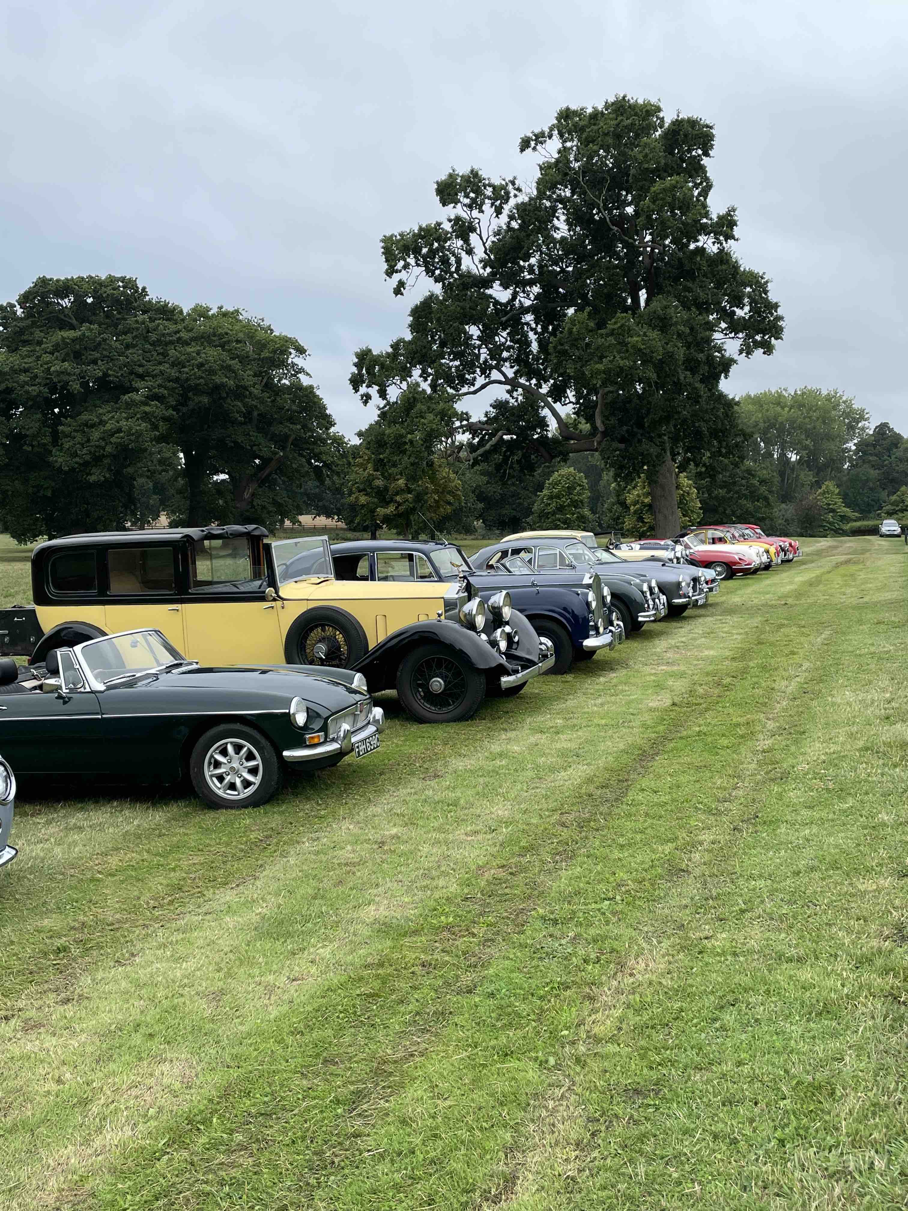 Pedal & Drive Car Rally Suffolk Historic Churches Trust
