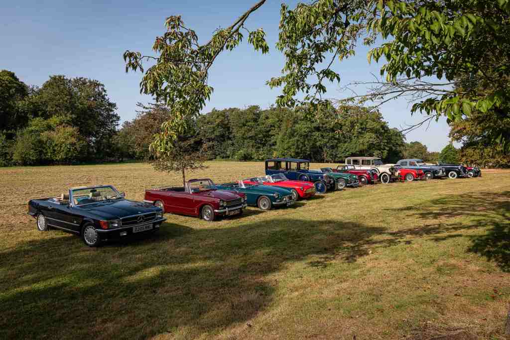 Pedal & Drive Car Rally Suffolk Historic Churches Trust