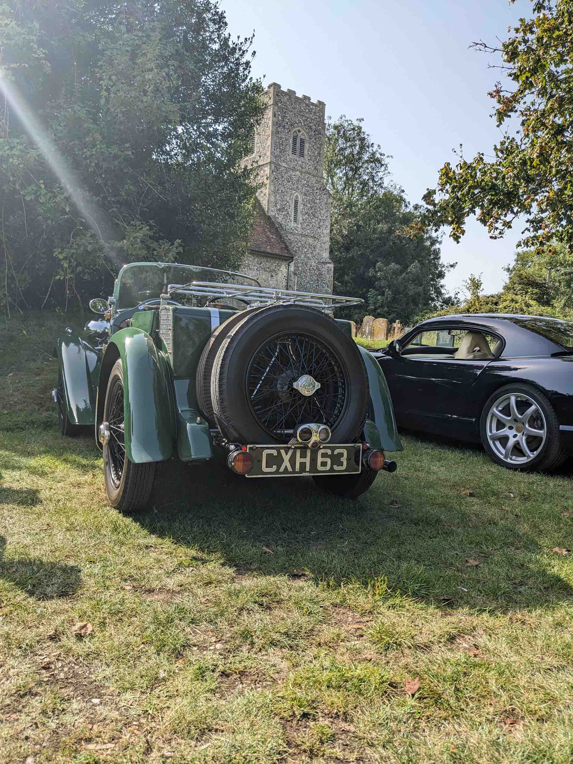 Pedal & Drive Car Rally Suffolk Historic Churches Trust