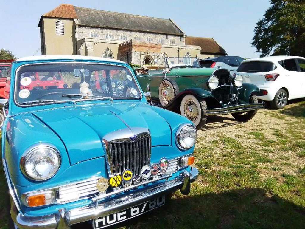 Pedal & Drive Car Rally Suffolk Historic Churches Trust