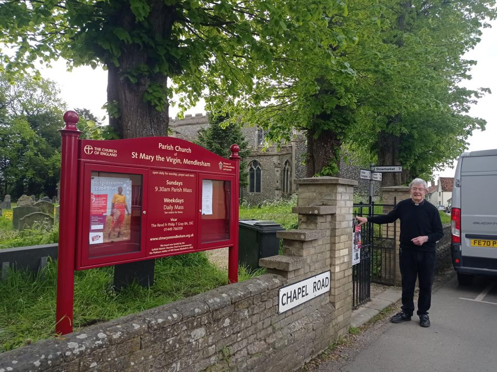 Jubilee Grants coming to fruition Suffolk Historic Churches Trust